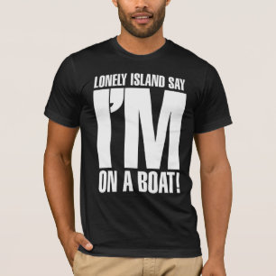 Camiseta Estoy en un barco
