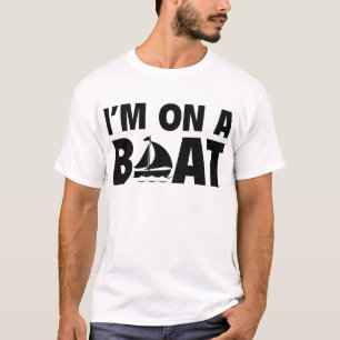 Camiseta Estoy en un barco