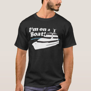 Camiseta Estoy en un barco