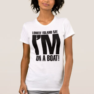 Camiseta Estoy en un barco