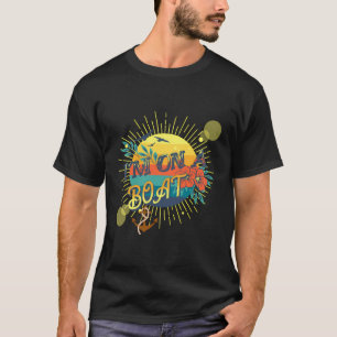 Camiseta Estoy En Un Barco Diciendo Yate De Booting