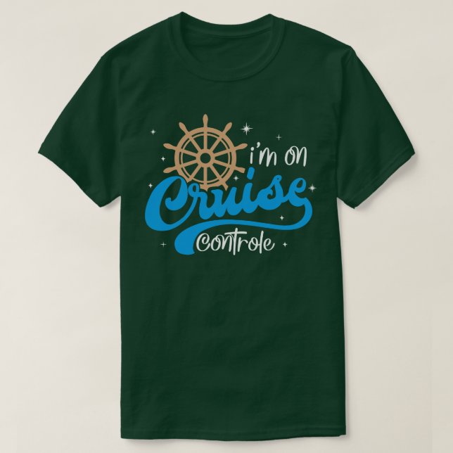 Camiseta Estoy En Un Cruceros (Diseño del anverso)