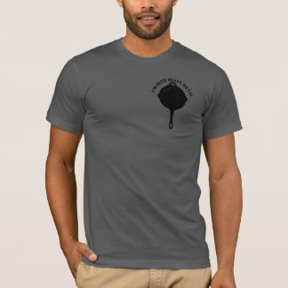 Camiseta Estoy en un fuerte Metalizado | Cast Iron T- Shirt