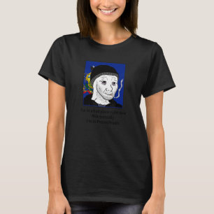 Camiseta Estoy en un mal lugar, no mentalmente estoy en Pen