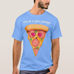 Camiseta Estoy En Un Triángulo Que Ama El Pizza Italiano