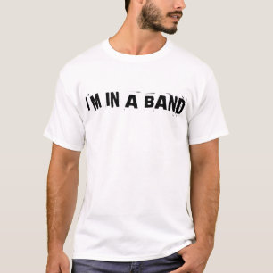 Camiseta Estoy en una banda