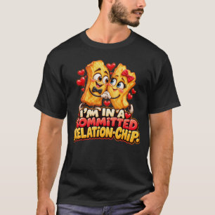 Camiseta Estoy en una Relación Comprometida con una Patata