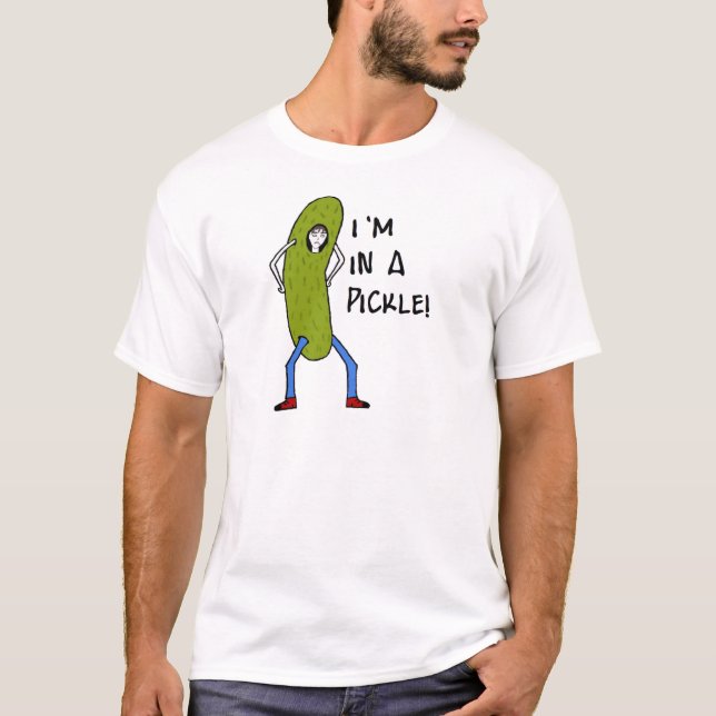 Camiseta Estoy en una salmuera (Anverso)