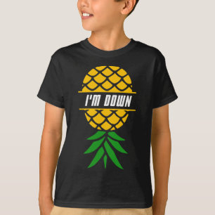 Camiseta Estoy en vacaciones hawaianas de piña con fruta tr