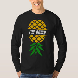 Camiseta Estoy en vacaciones hawaianas de piña con fruta tr