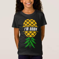 Estoy en vacaciones hawaianas de piña con fruta tr