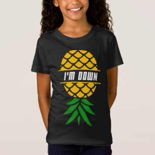 Camiseta Estoy en vacaciones hawaianas de piña con fruta tr