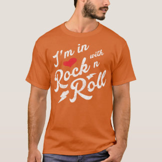 Camiseta Estoy enamorada del rock y el Rollo