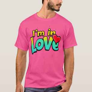 Camiseta Estoy enamorado amigo