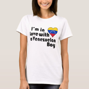 Camiseta Estoy enamorado de un niño venezolano