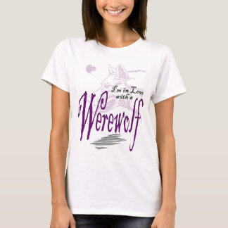 Camiseta Estoy enamorado de un Werewolf