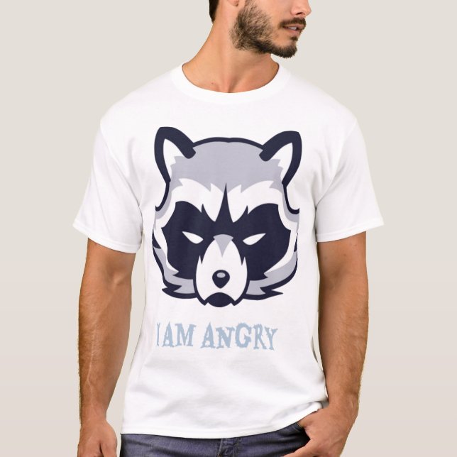 Camiseta Estoy enfadado (Anverso)