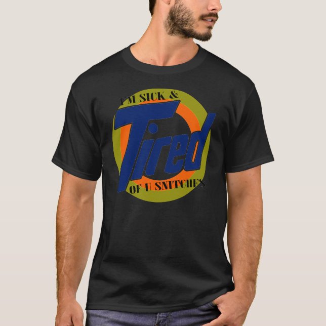 Camiseta Estoy enfermo y cansado de los bocadillos de U — c (Anverso)