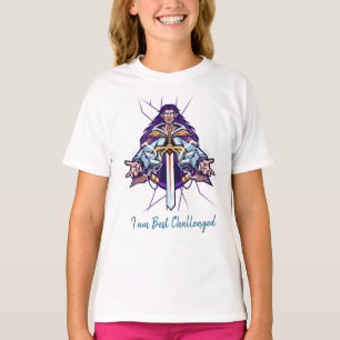 Camiseta Estoy enfrentando un desafío difícil.