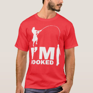Camiseta Estoy enganchado regalo divertido para fiesta de s