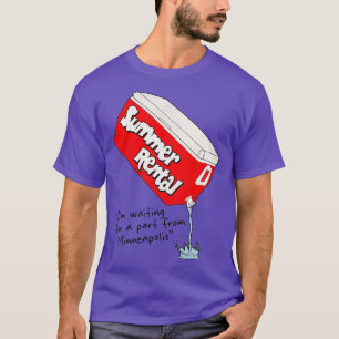 Camiseta Estoy esperando una parte de Minneapolis