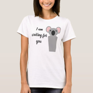 Camiseta Estoy esperándote
