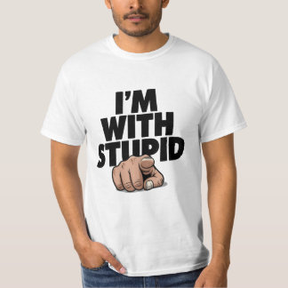 Camiseta Estoy Estúpido