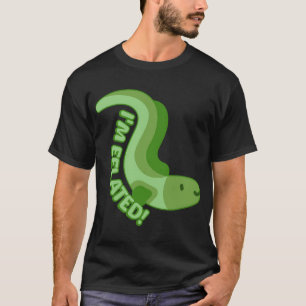 Camiseta ¡Estoy eufórico! Cute Anguila Eléctrica
