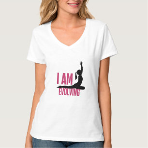 Camiseta 'Estoy Evolucionando' – Crecimiento Perso