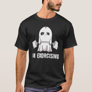 Camiseta Estoy exorcizando al investigador paranormal