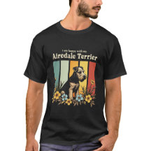 Estoy feliz con mi Airedale Terrier
