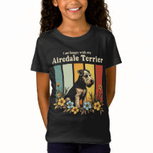 Estoy feliz con mi Airedale Terrier