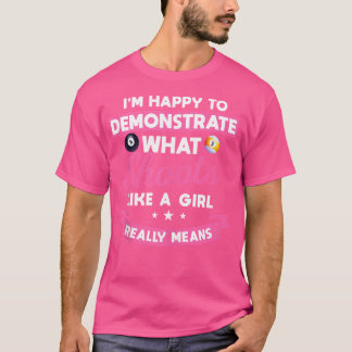 Camiseta Estoy Feliz De Demostrar Lo Que Son Los Tiroteos C