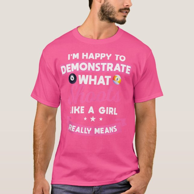 Camiseta Estoy Feliz De Demostrar Lo Que Son Los Tiroteos C (Anverso)