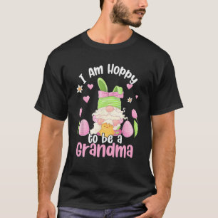 Camiseta Estoy feliz de ser la abuela en el Día de la Madre