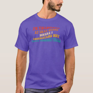 Camiseta Estoy Financieramente En Esa Etapa Donde Entiendo 