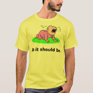 Camiseta Estoy frente a ti, nena de los gritos, como deberí