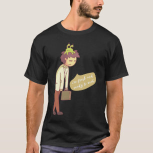 Camiseta estoy fresco y estoy listo para trabajar