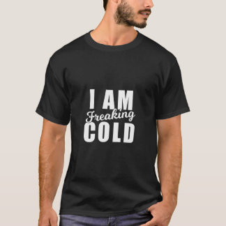 Camiseta Estoy Frío, Frío, Frío, Frío... Sno.