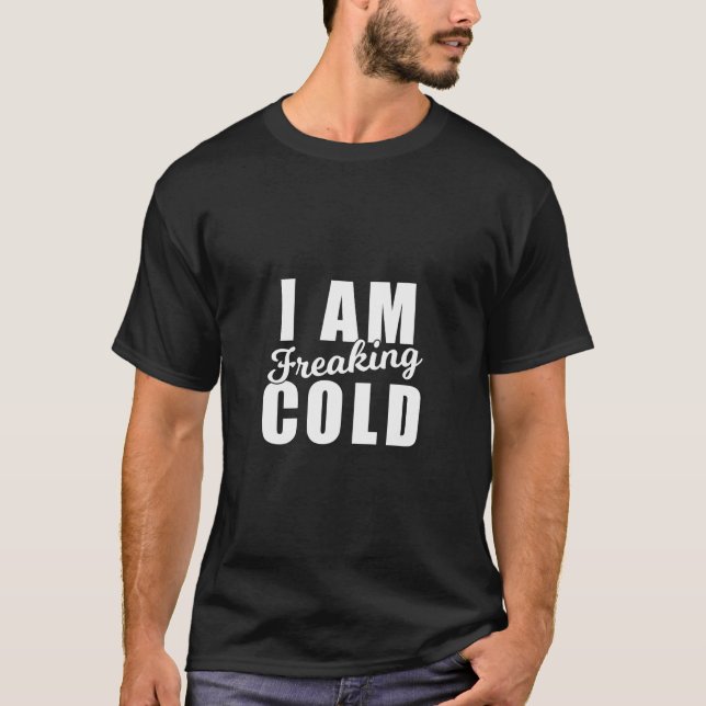 Camiseta Estoy Frío, Frío, Frío, Frío... Sno. (Anverso)