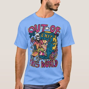Camiseta estoy fuera de aquí