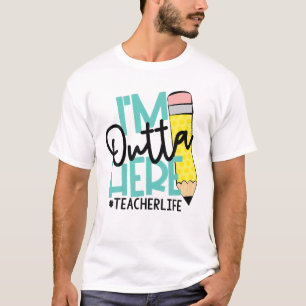 Camiseta Estoy fuera de aquí, el significado del Día del Pr