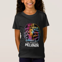 Estoy goteando a Melanin Black Woman Queen