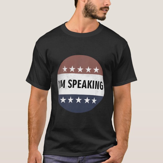 Camiseta Estoy Hablando (Anverso)