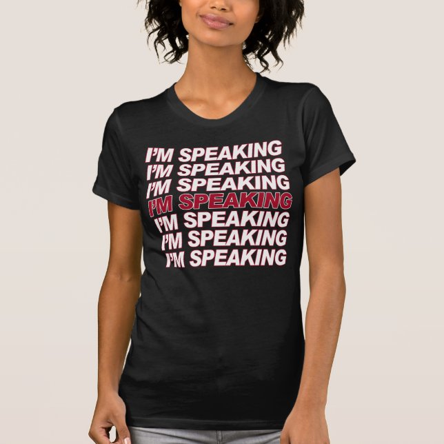 CAMISETA ESTOY HABLANDO (Anverso)