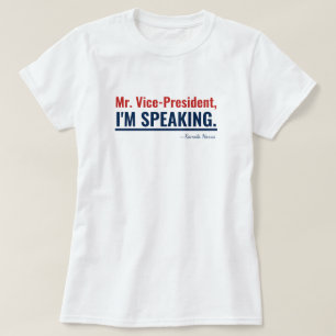Camiseta Estoy hablando de Kamala Harris, vicepresidente