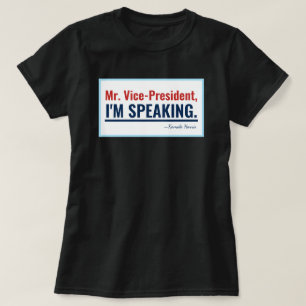 Camiseta Estoy hablando de Kamala Harris, vicepresidente