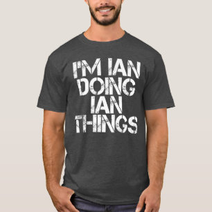 Camiseta Estoy haciendo cosas divertidas regalo de idea div