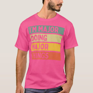Camiseta ESTOY Haciendo Cosas Importantes Divertido Persona