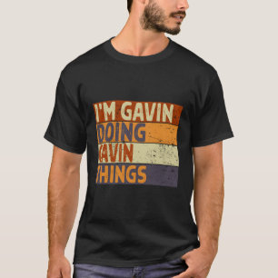Camiseta Estoy Haciendo El Chiste Gavin Things